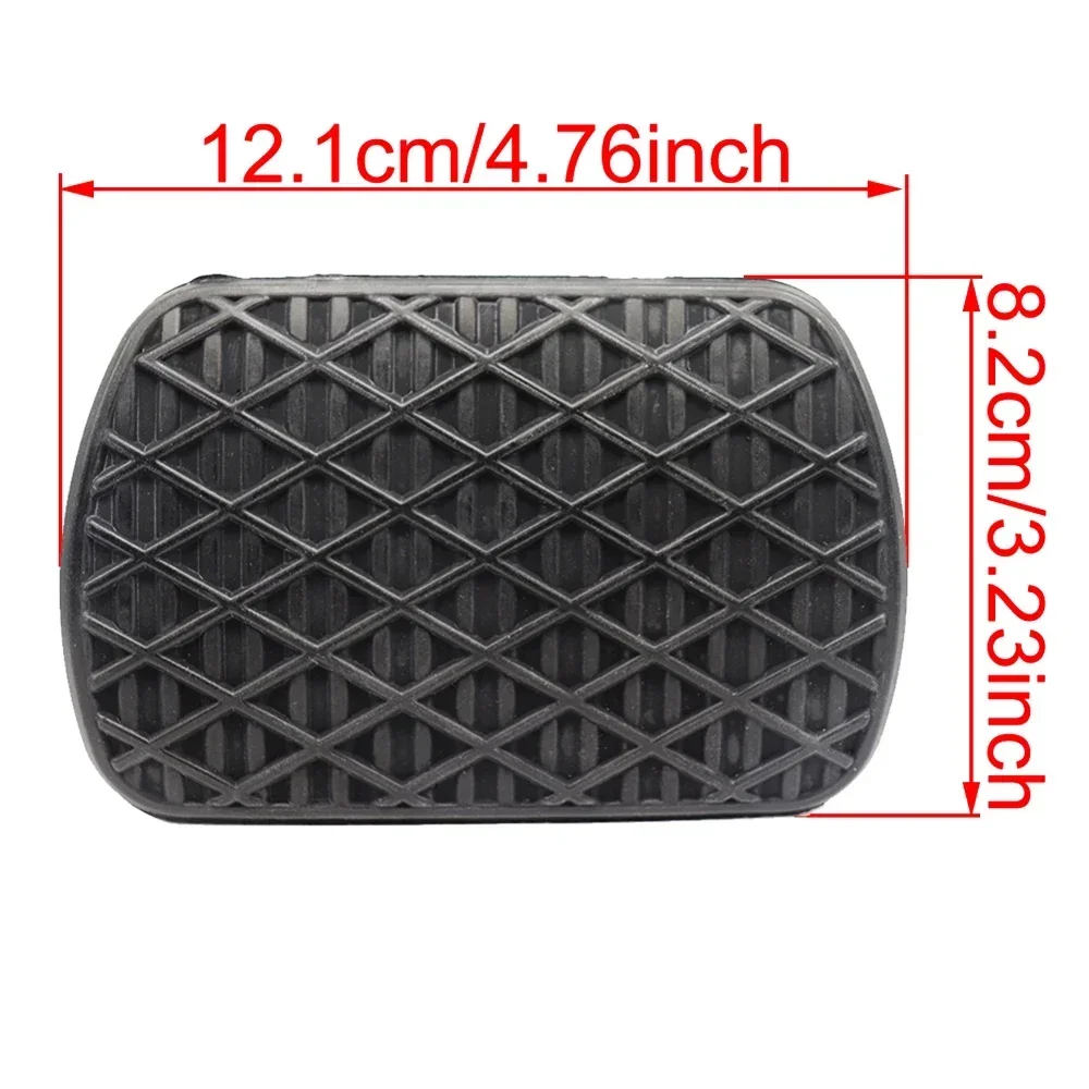 Automatic Brake Pedal Rubber Pad Cover Replance For Benz A-Class W168 W169 A140 A160 A160CDI A170CDI A210 A180CDI A200 A200CDI