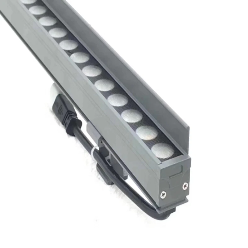 

36W LED Wall Washer Linear Light with Visor Bar 40 inches Landscape Lamps Hotels Villa Resort Wall Contour Light