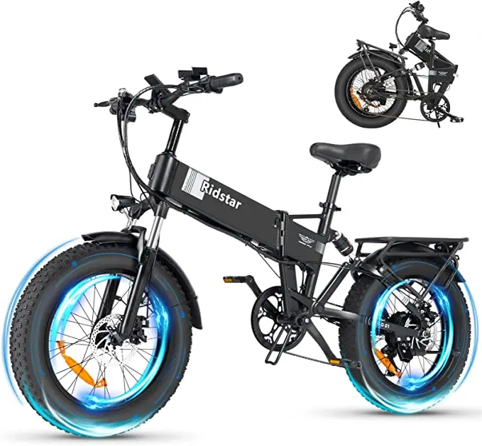 G20 Pro ファットバイク ブラック Best Electric Bike for Adults