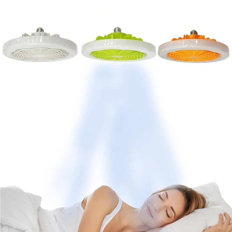 LED Smart fan light 30W AC110V 220V Ceiling Fan With Lighting Intelligent Remote Control E26/E27 Silent For Bedroom Living room 3