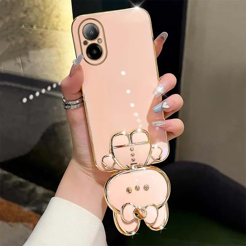 Enhanced Lanyard Phone Case with Plated Design