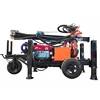150M Electric Small Water Well Drilling Rig Machine Water Well Bore Drilling Machine 150 mm Dia Hole 1