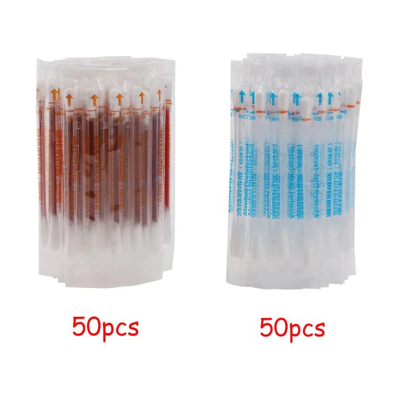 red and blue 100pcs