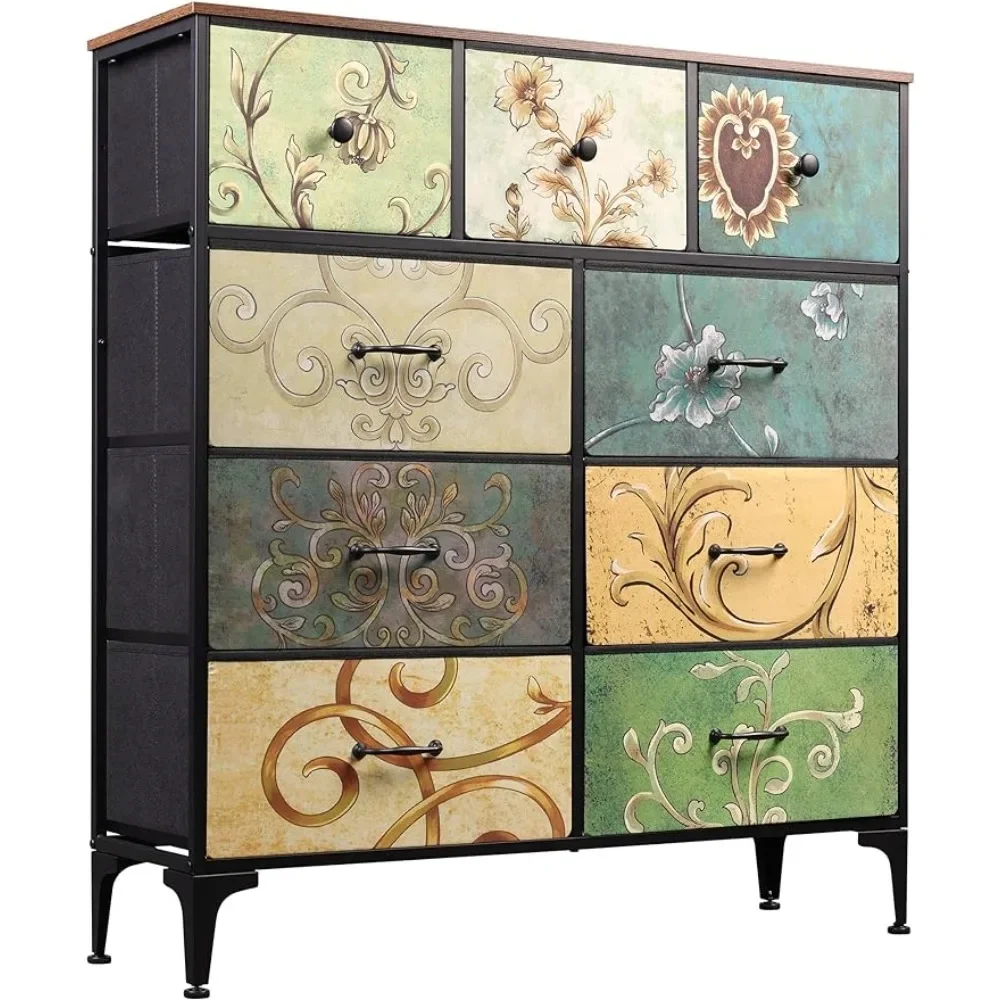 

Hallway Drawer Organizers Living Room Chest of Drawers Tall Dresser for Closet Dressers Bedroom Furniture Freight Free