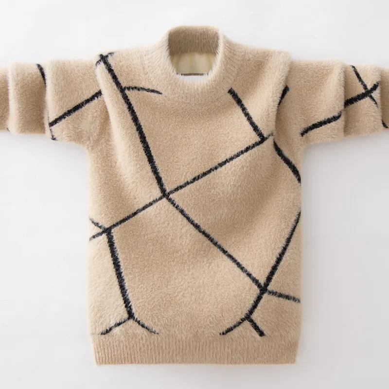 Knitted Winter Sweater 1