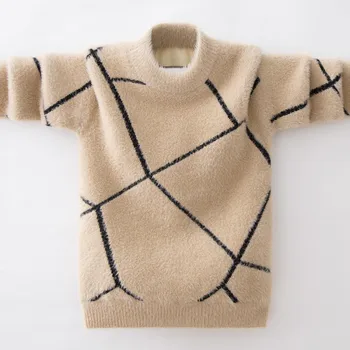 Knitted Winter Sweater 1