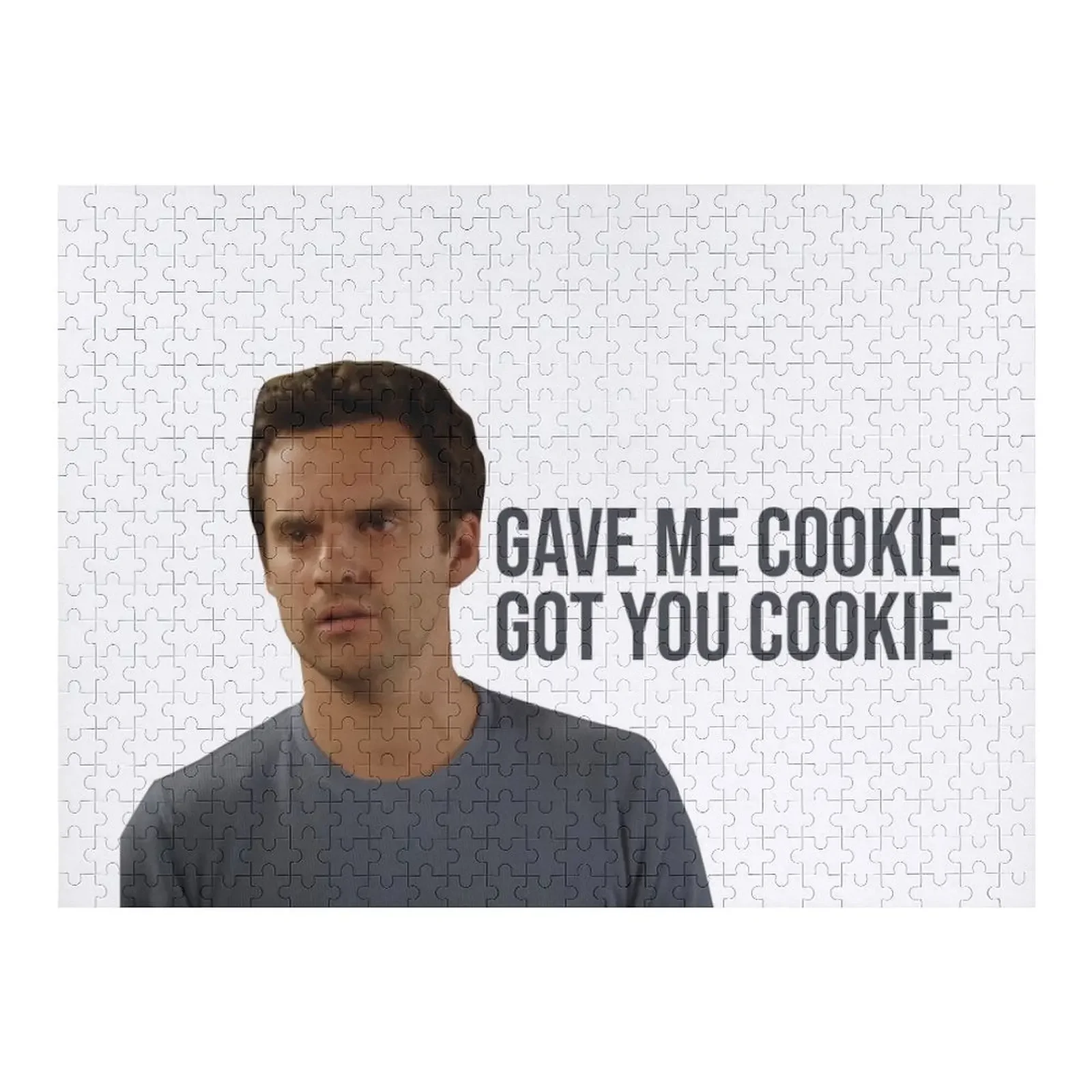 

Новая девушка Ник Миллер дал мне печенье получили вас печенье головоломка деревянные для взрослых фото персонализированные подарки пазл