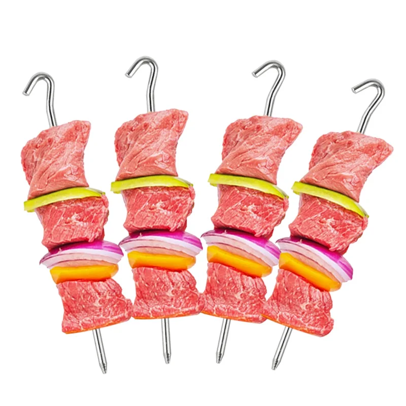Air Fryer Oven 24 String Grill Stainless Steel detachable vertical barbecue skewer bracket baking needle