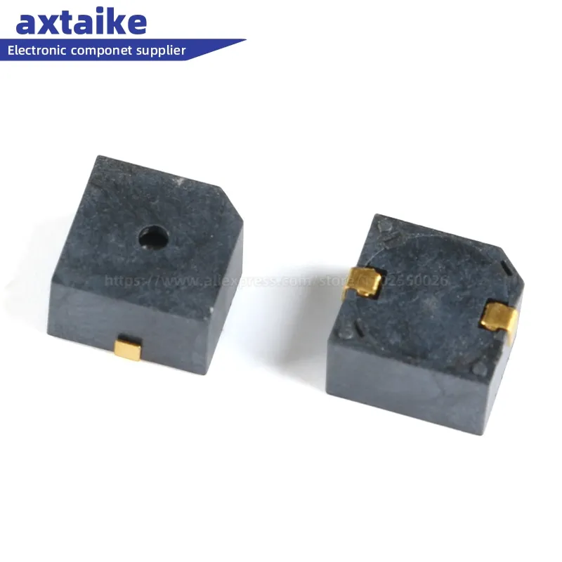 

10 шт. SMD зуммер SMD активный зуммер 3 в 5 В HN9650B Размер MLT-9650 9,6*9,6*5 мм