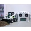 LESU 1/14 RC Hydraulic Loader Wheeled Skid-Steer Aoue LT5H I6S Rotating Sound Light Charger ESC Motor RC Model Toys THZH1280 1