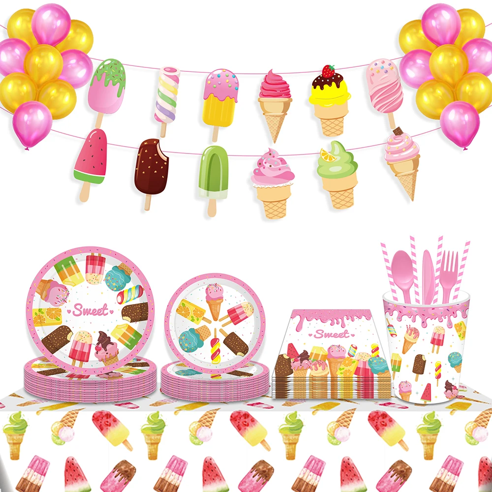 Decoraciones De Fiesta De Cumpleaños De Insectos, Suministros De Fiesta De Insectos, Platos, Tazas, Servilletas, Mantel, Cubiertos, Pancarta De Feliz Cumpleaños, Decoración De Globos Para Tartas Para