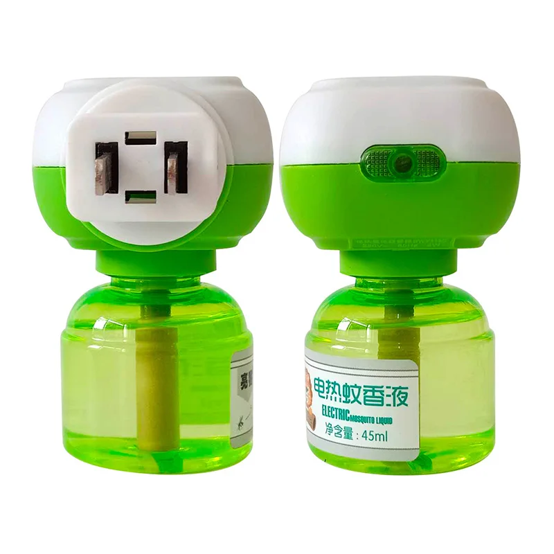 1~10PCS 45ml Electric Mosquito Liquid Portable Insect Repellent Heater Mosquito Killer Safe Non-toxic Tasteless Mosquitoes Coil mosquito killer lamp insects repeller