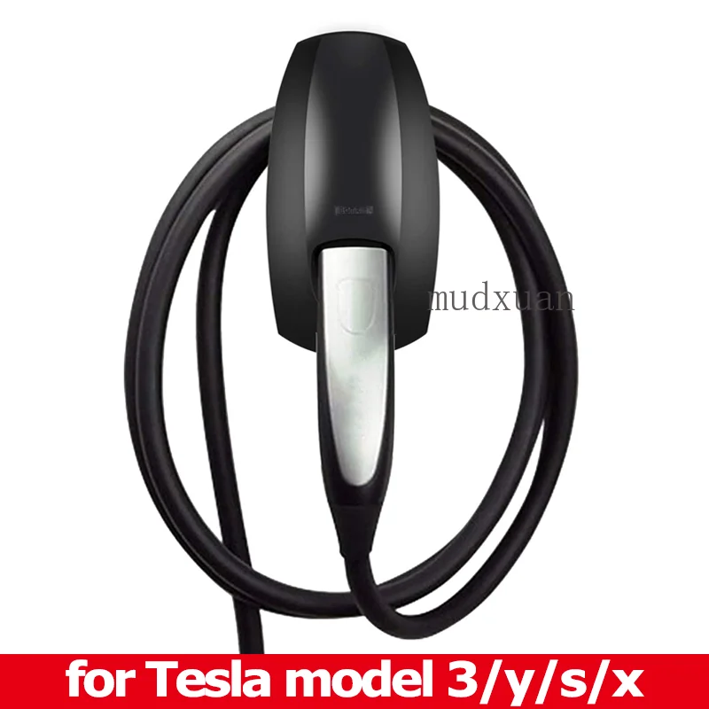 Car Charging Cable Organizer For Tesla Model 3 Y S X 2021 2022 Eu/us