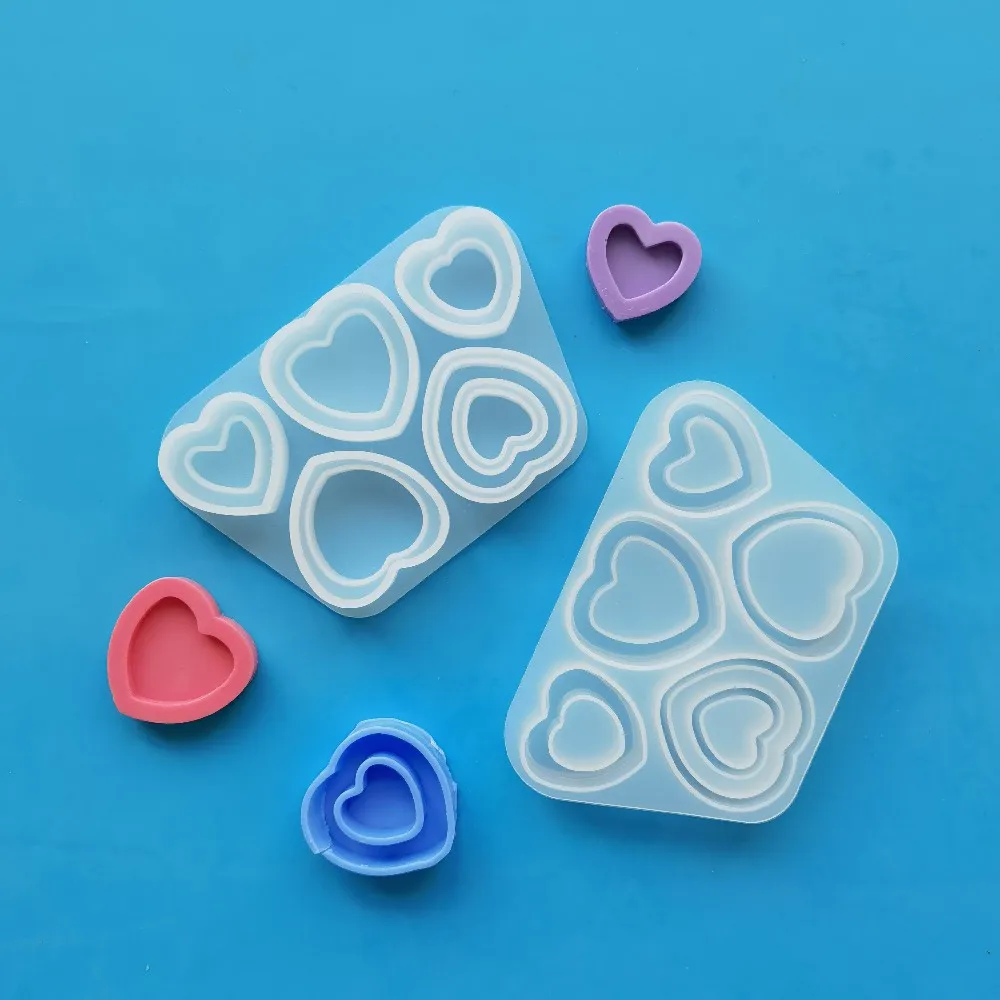Bandeja De Molde Para Pastel Con Forma De Diamante De Corazón De