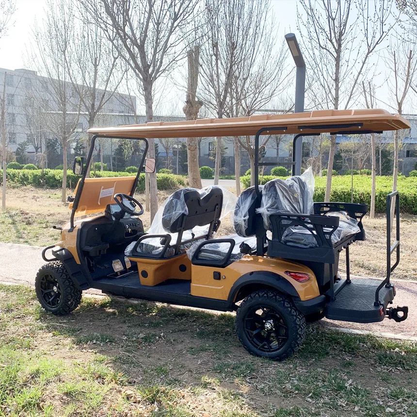 2024 Promozione 72V Kit Di Conversione 7Kw Ac Motore Ad Alta Potenza Carrello Da Caccia Carrello Per Tutte Le Aree Carrello Da Golf Elettrico