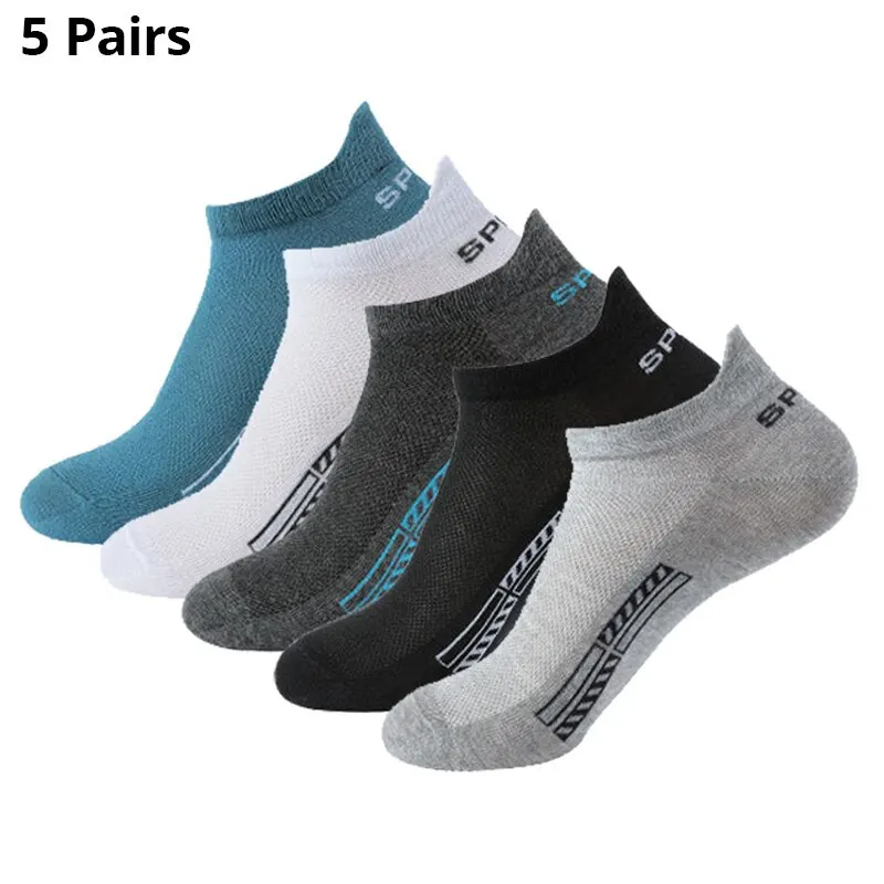 3 Pares Calcetines Tobilleros Para Hombre - Algodón Transpirable, Ligeros Y Cómodos | Perfectos Para Primavera Y Verano