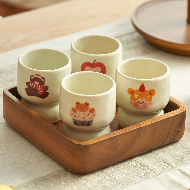 

Matte Cartoon Mug