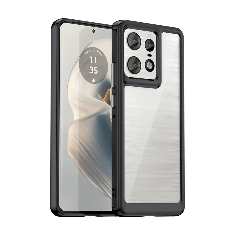 Shockproof Hard PC TPU Silicone Phone Back Case