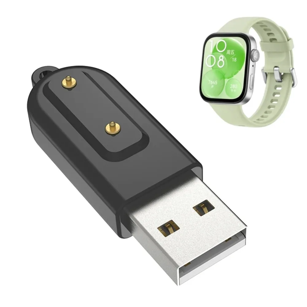 Compact USB Charger Dock & Stand for Smartwatch Accessories
