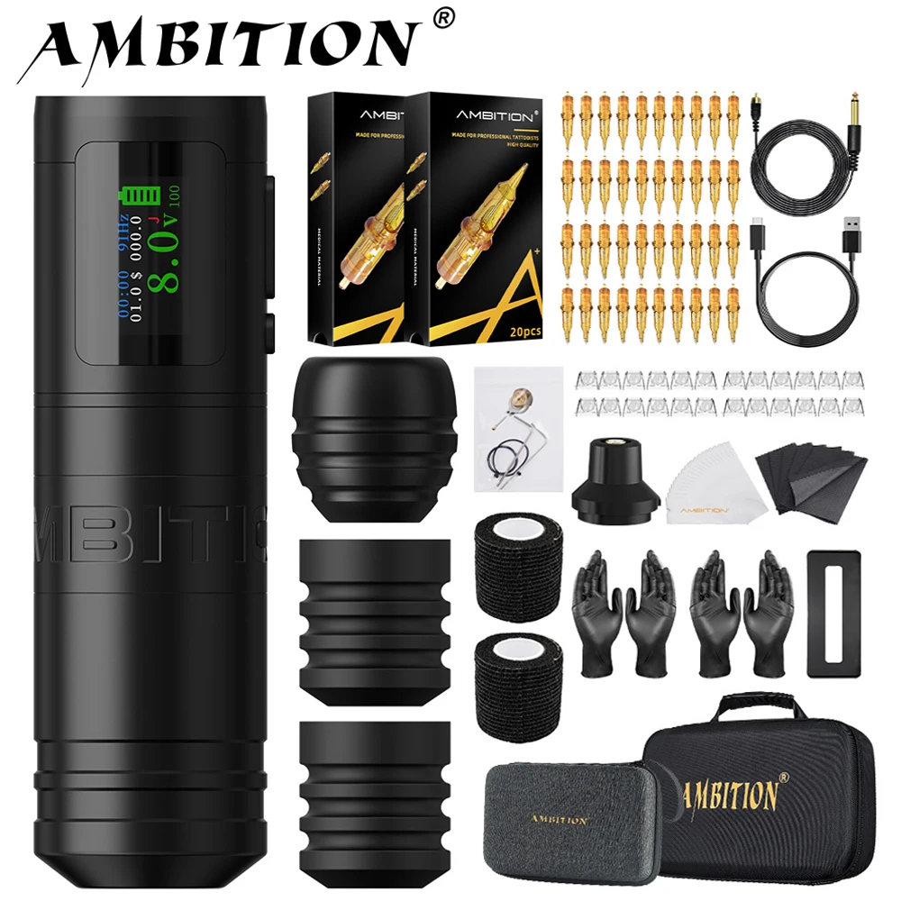 Ambition Ninja Ultra Kit 2024 Latest Straight Rod 4.0mm