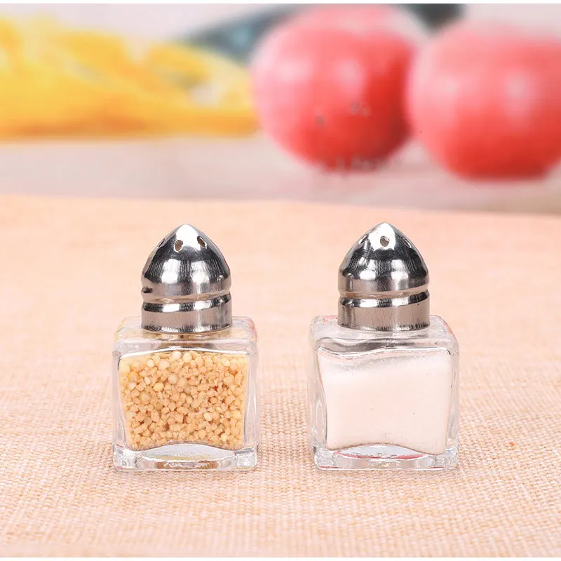 miniature salt and pepper shakers