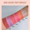Multi-Tone Creamy Highlighter Blush Stick Makeup Long-Lasting Waterproof Simple High Lip Natural Stereo Concealer Blush Stick 4