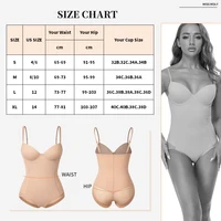 Shapewear Body pour femmes contrôle du ventre bout à bout culotte taille formateur ventre corps Shaper sous-vêtements amincissants ceintures 2