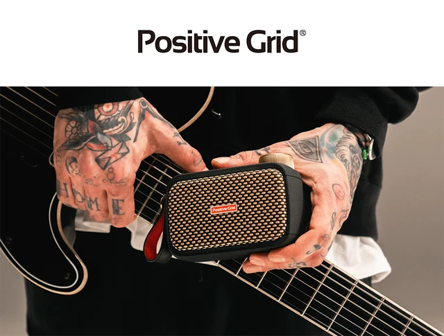 Positive Grid Spark GO Ultra-portable Mini Smart Guitar Amp Rechargeable  Bluetooth Speaker - AliExpress