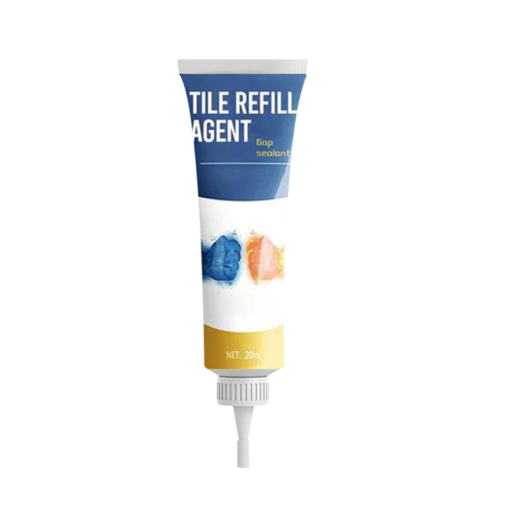 1/2Pcs Tile Gap Filler Pen for Wall Porcelain Bathroom, tile gap filler, tile gap sealer, ceramic repair agent, wall repair agent, tile repair kit, tile repair cream