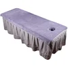 Microfiber Towel Sheet for Beauty Salon Bed Sheets SPA Massage Bed Table Cover Bedspread Soft Salon Sheets With/no Hole 5