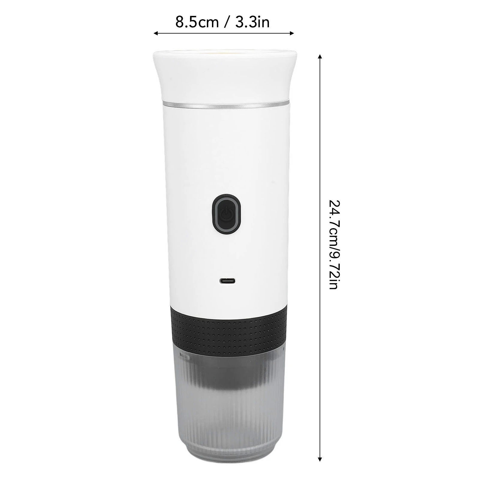 Portable Coffee Machine Portable Coffee Maker Rechargeable Electric Handheld Car Machine for Travel Household