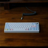 Chalk Keycaps 151 Keys Big Set Cherry Profile JCM Pbt EN/KR Split Alice 7u Space Bars For Mechanical Keyboard HI75 Wooting - Image 3
