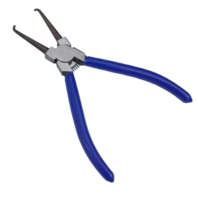 Pinza per morsetto blu/verde Pinza per serraggio comune per rimozione rapida del filtro Pinza per morsetto per linea olio Strumento automatico per staccare tubi di carburante 5