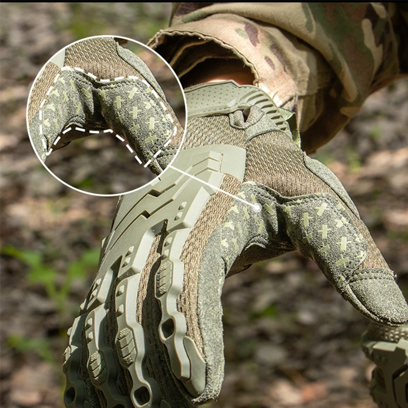 Touchscreen Tactical Gloves 5