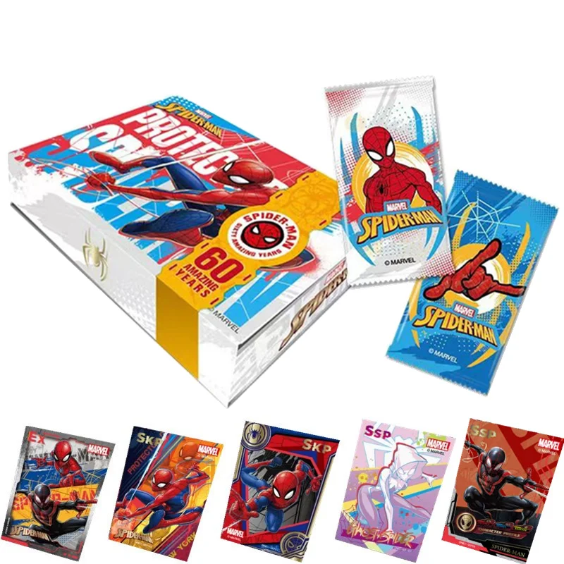

2023 New Marvel Iron Man Card Spider-Man Card Avengers Alliance Parallel Universe Genuine Card Game Toy Christmas Gift