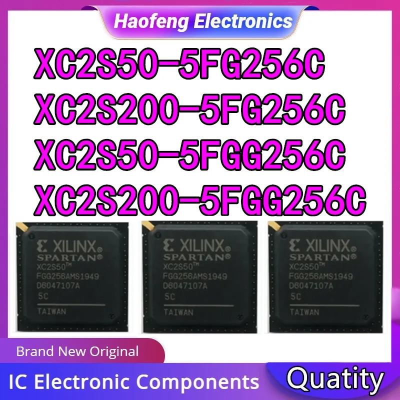 

XC2S50-5FG256C XC2S50-5FGG256C XC2S200-5FG256C XC2S200-5FGG256C XC2S50-5FG256 XC2S200-5FG256 XC2S50 XC2S200 XC IC Chip BGA256