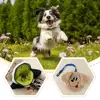 1Pcs Plush Puppy Pet Feces Collection Bag Pet Garbage Storage Bag Dur-able Leak-proof Portable Pet Waste Bags Pet Supplies 2