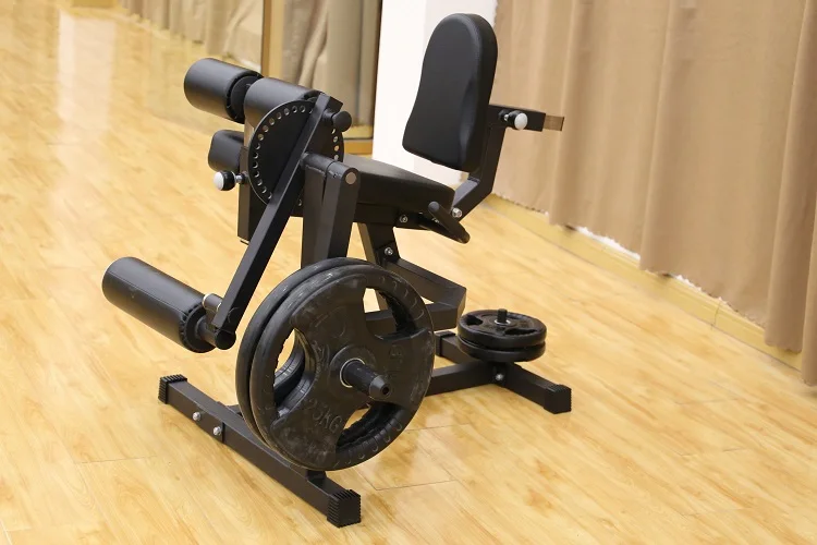 Fitness Equipment Leg Press Home Machine Exercise Weight Bench Leg Curl Extension Bench Plate Loaded Gym