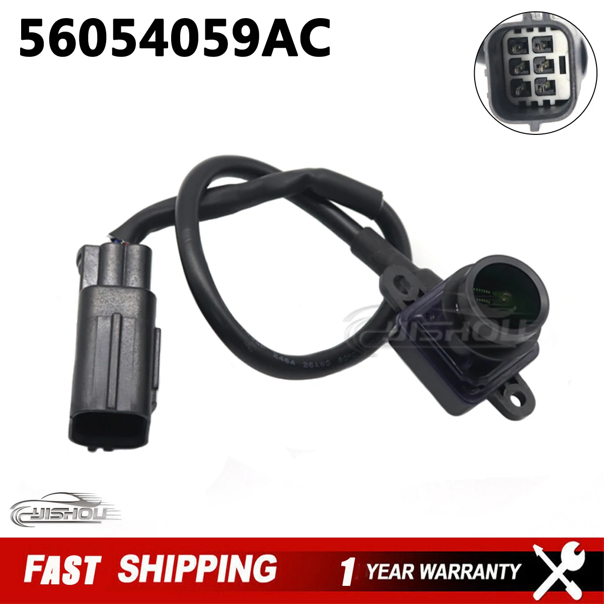 

Камера заднего вида 56054059AC для Jeep Grand Cherokee Durango 2011-2013 56054059AD 56054059AE
