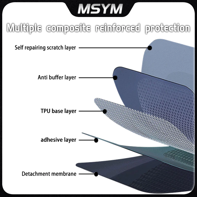 For Kawasaki ZX-6R ZX 6R ZX6R zx6r 2024 Headlight taillight film