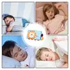Toddler Pillows For Sleeping Breathable Toddler Pillow Cooling Pillow For Better Neck Support Crib Pillow Cute Animal Ergonomic 5