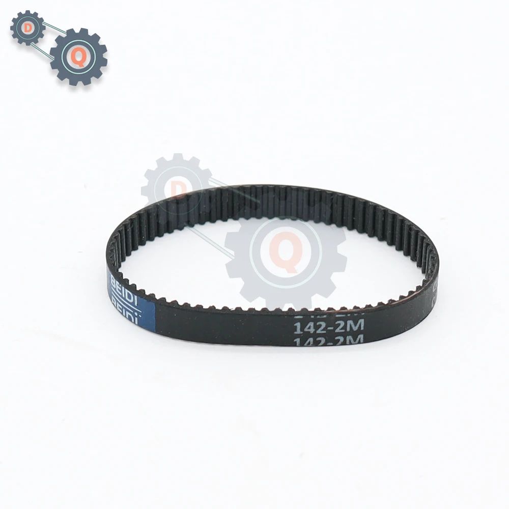 Rubber Belt Transmission Drive Belt Synchronous Belt HTD2M Length 118mm to 3600mm Width 4mm 6mm 10mm 15mm 2M 2GT GT2 Closed Loop
