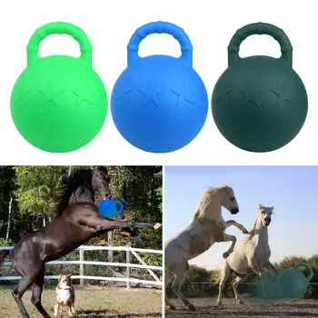 Durable Equine Herding Ball 1