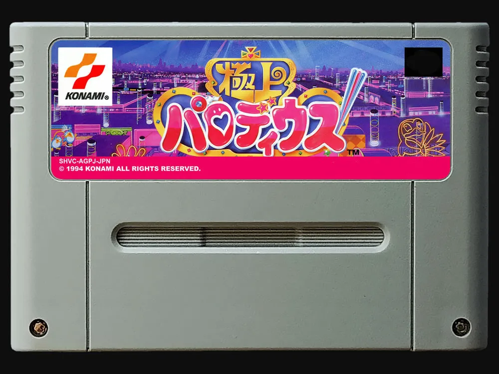 16Bit Games ** Gokujou parodius ( Japan NTSC Version!! )