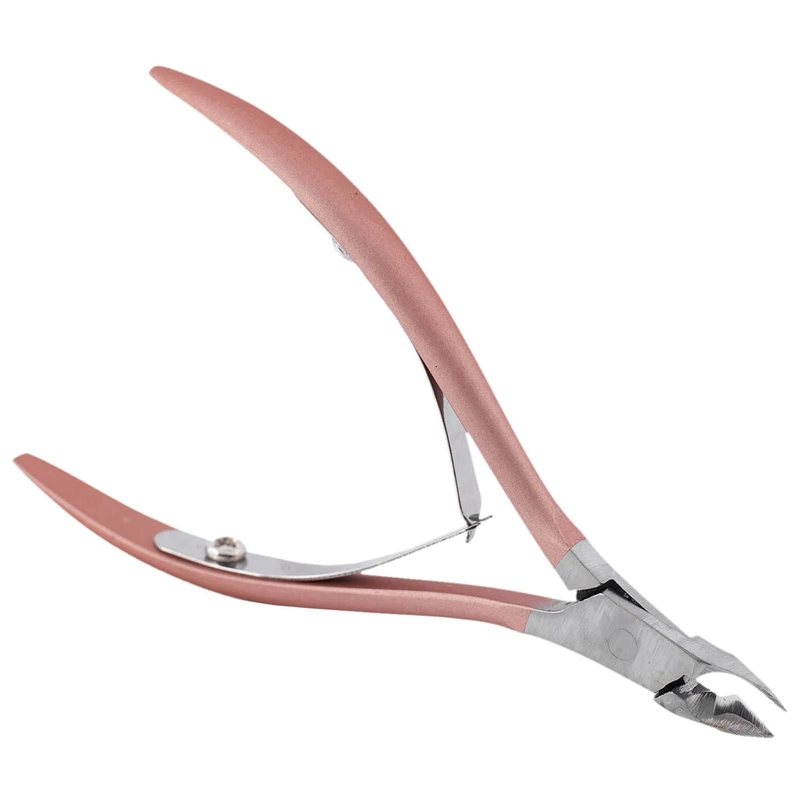 

3X Nail Cuticle Pusher Tweezer Cutter Nipper Clipper Dead Skin Remover Manicure Art Grooming Tool Beauty Nail Pliers