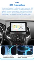 Auto radio za Opel Astra J 2009-2017 Buick Excelle 2 2009-2015 5