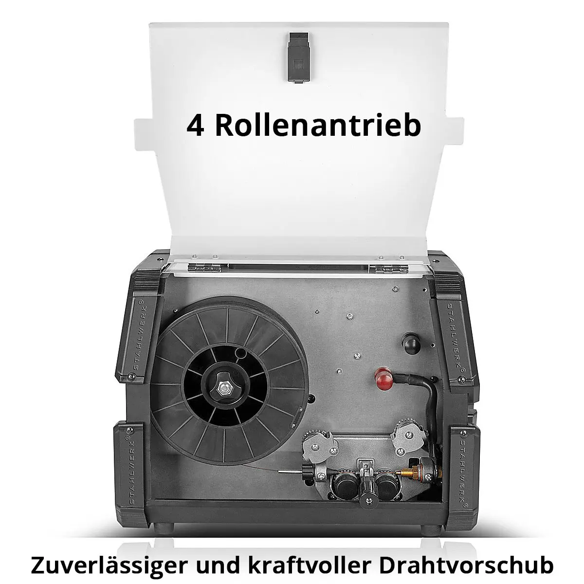Stahlwerk CTM250 6-in-1 Laser Welding Machine 200A Current 5kg MIG CO2 Plasma Cutter MMA MIG Gasless Tig Welder 220V New