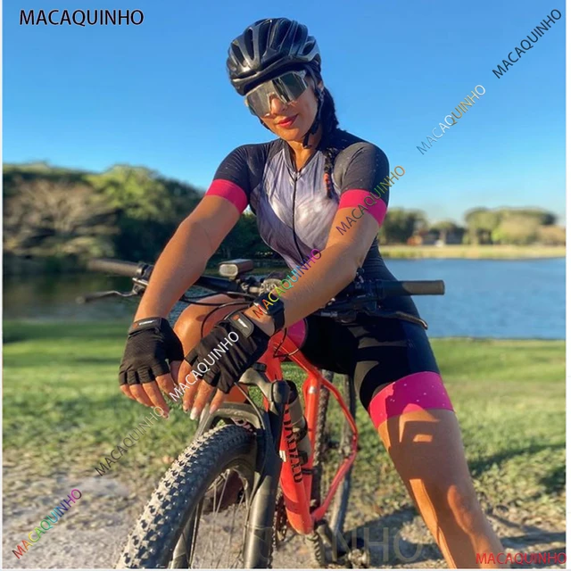 Women Riding Overalls Bike Mountain Bike Riding Clothes Riding