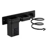 Hair Dryer Holder Wall Mount Hair Tool Organizer Rack for Bathroom Heat-resistant Curling Iron Blow Dryer Holder for Hair 4