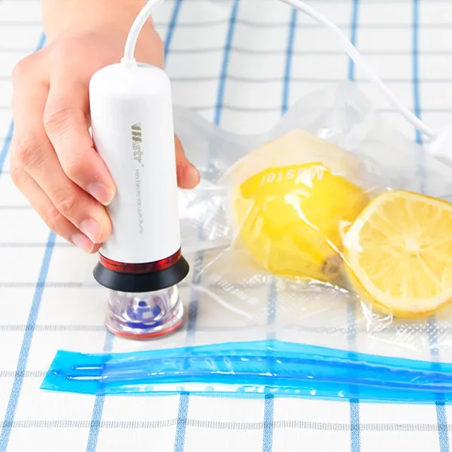 여행용 미니 USB 진공 펌프 실러: 가정과 여행에서 필수적인 보관 솔루션